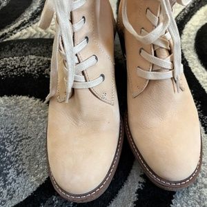 Lace up ankle boot